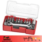 Teng Tools Mixed Screwdriver Bit Set With Ratchet And Belt Clip Pieces TJ1429 New. Price: $58.14.