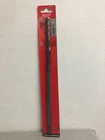 Milwaukee 48-89-2775 7/16" X 12" Aircraft Length Drill Bit 3-FLAT Shank Pc New. Price: $14.88.