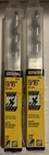 Irwin 9/16" Auger Drill Bits Lot Of 2 Brand New Sealed Packages. Price: $9.99.