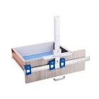 Tourace Cabinet Hardware Jig For Handles Knobs Aluminum All... Usa Fast Ship New. Price: $37.24.