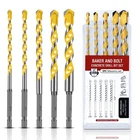 Baker And Bolt Extra Pcs 5.12" Masonry Drill Bit Set For Concrete High-spee... New. Price: $17.14.