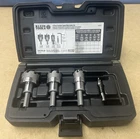 Klein 31872 Hole Saw Kit, Carbide Cutter, 4-PIECE Used. Price: $69.99.