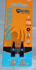 Spyder 19040 Mach-blue T15 T-drive Impact Driver Bit Package 2PC New. Price: $8.99.