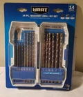 Hart Masonry 14 Pc. Drill Bit Set Brand New!!. Price: $18.99.