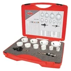 Rothenberger 126304 Hole Saw Kit, 12PCS, SIZES:22 MM-68 New. Price: $159.99.