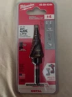 Milwaukee Shockwave Impact Duty Step Drill Bit (48-89-9244) New. Price: $25.00.
