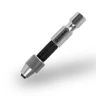 Gyros Keyless Mini Adapter Chuck, Inch 1/4" Hex Shank -.039 ; #61-#80 New. Price: $22.99.
