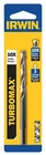 Irwin 73631 Turbomax High Speed Steel Straight Shank Drill Bit 31/64X5-7/8 In. New. Price: $21.30.