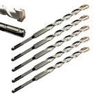 5PCS 1/4"X12" Sds Plus Carbide Drill Bits For Concrete/brick/stone New. Price: $16.14.