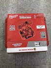 Milwaukee Big Hawg Carbide Teeth 7 Piece Hole Saw Kit Red (49-56-9280) New. Price: $149.99.