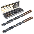 6MM Straight Shank Drill Bits 2PCS 4341 High-speed Stee Black And Gold Finish... New. Price: $11.25.
