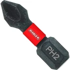 Diablo Impact Strong Phillips Driver Bit Set, 25-PC., 1IN., #2, Model# New. Price: $13.47.