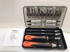 Tacklife CKH01 Premium Carving Knife Kit 22 Piece Set W/ Case Scalpel Razor Open. Price: $18.99.