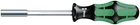 Wera 05051005001 Kraftform 810/1 Hexagon Bitholding Screwdriver, Retaining Ring New. Price: $15.46.