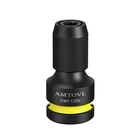 Amtovl Impact 1/4 Hex Converter - Drive Female Allen Adapter For Ratche... New. Price: $16.19.