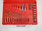 Snap-on Tools Usa New Extractor Set 3PC W/ Left Hand Dtill Bits EXD35A. Price: $399.99.