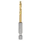 Milwaukee Tool 48-89-4606 9/64" Titanium Shockwave New. Price: $6.47.