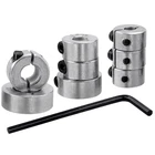 Mesee 8 Pieces Drill Bit Depth Stop Collar Rings, Split Limiter New. Price: $15.00.