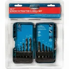 Century Drill & Tool 88710 10PC Screw Extractor Set New. Price: $33.24.