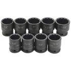 Williams JHW38925 3/4 Drive 12PT Shallow Impact Socket Set 9PC New. Price: $125.13.