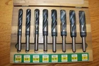 Hanson Irwin Large Drill Bit Reduced Shank Set #90108 9/16-1" Used. Price: $59.00.