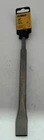 Dewalt DW5350 3/4" Cold Chisel 10" Sds New. Price: $14.49.