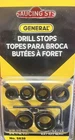 General Tools Pc. Drill Stop Set Sku 6101703 New. Price: $19.49.