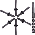 6PCS Rock Splitting Wedges And 1PCS Rotary Hammer Drill 5/8&APOS;&APOS;(16MM) New. Price: $38.88.
