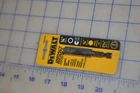 *dewalt Impact Ready 1/4" Nut Driver DW2221IR Shank Magnetic Extended New. Price: $11.99.