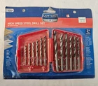 Nip Century Drill & Tool Piece Hss Bit Set Mfr # 88913 New. Price: $17.97.