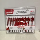 Diablo Speedemon 12-PIECE Wood Spade Bit Set 6 In Overall DSP2950-S12 New. Price: $20.12.