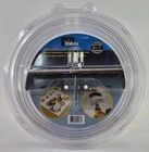Ideal Industries 35-598, Adjustable Can Light Hole Saw, 10 Sizes From 2.5 7 New. Price: $14.24.