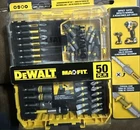 Dewalt DWAMF50 Maxfit Screwdriving Set 50-PIECE New. Price: $39.95.