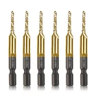 6-PC 6-32NC Combination Drill Tap Bit Set Sae, Thread Pcs New. Price: $25.59.