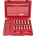 Bornpye 28PCS Deep Bolt Extractor Set 3/8 Drive Ez Out Broken Remover Kit New. Price: $87.98.