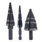 Jerax Tools 1/2, 7/8 1-3/8 Step Drill Bit Set, Straight Grooved Double Flute... New. Price: $66.98.