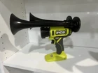 Ryobi 18V Impact Drill Air Train Horn (black Version) New. Price: $129.99.