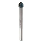 Bosch GT600 Glass And Tile Bits 1/2 Cutting Diameter 1/8 Length New. Price: $29.18.