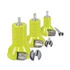 Timber Tuff 3 Piece 1, 1.5, And 2 Inch Tenon Cutter Set With Forstner Bit, Green New. Price: $249.53.