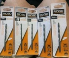 Lot Of 5 Ridgid 13/64" Black Oxide Drill Bits (metal, Wood & Plastic) AC10047 New. Price: $14.90.