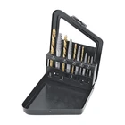 Titan Screw Extractor/left-hand Metal Drill Bit Set, 10-PC. Model# 16013 New. Price: $13.99.