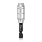 Quick Change Bit Holder For 1/4 Hex Drive, Screwdriver Extension Drill New. Price: $17.09.