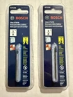 Bosch Glass And Tile Bit X8 Model GT100 Precision Tip Exact Start Lot Of 2 New. Price: $19.99.