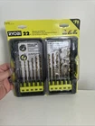 Ryobi AR2042 22-PIECE Titanium Drill Bit Set New. Price: $13.50.