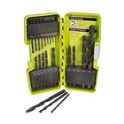 Ryobi A10D21D Black Oxide Drill Bit Set 21-PIECE New. Price: $39.95.
