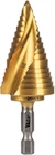 25961 Step Drill Bit, 7/8 To 1-1/8-INCH, Spiral Double-fluted, Cut Thin Metal, New. Price: $58.99.