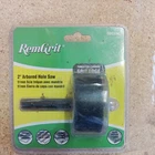New Nip Remgrit 2" Carbide Edge Arbored OGC32BL. Price: $8.99.