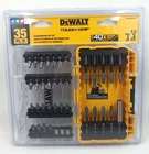 Dewalt Tough Grip Piece Screwdriving Bit (DWAF35SETBTG) New. Price: $17.99.
