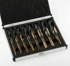 8 Pc Jumbo Silver And Deming Industrial Cobalt Drill Bit Set 1/2" Reduced Shank New. Price: $39.95.