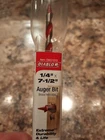 Diablo 1/4 In. X 7-1/2 Auger Bit DAG1010 New Package. Price: $9.99.